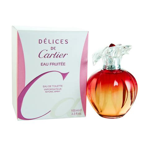 delices cartier eau fruitee|Delices De Cartier Eau Fruitee Perfume by Cartier.